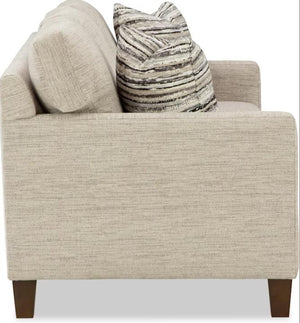 Craftmaster Graystone Upholstered Fabric Modern Sofa