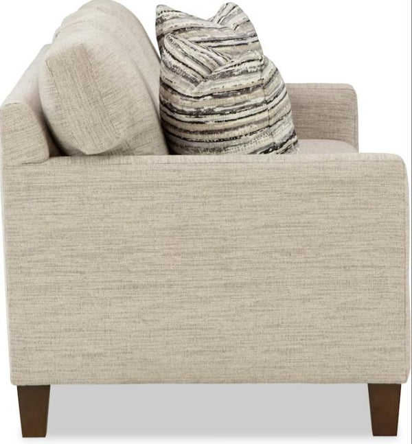 Craftmaster Graystone Upholstered Fabric Modern Loveseat