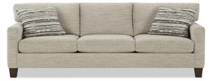 Craftmaster Graystone Upholstered Fabric Modern Sofa