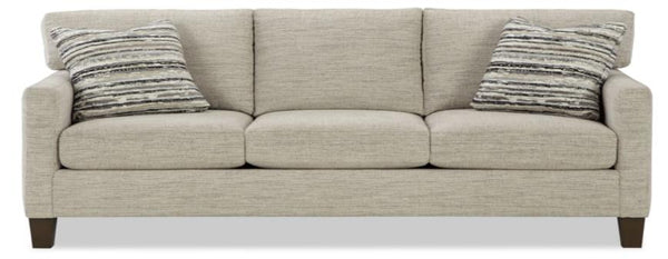 Craftmaster Graystone Upholstered Fabric Modern Sofa