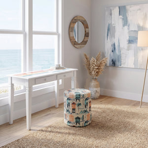 John Thomas Margaritaville Java Sofa Table With 2 Drawers