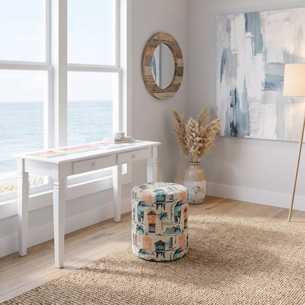 John Thomas Margaritaville Java Sofa Table With 2 Drawers
