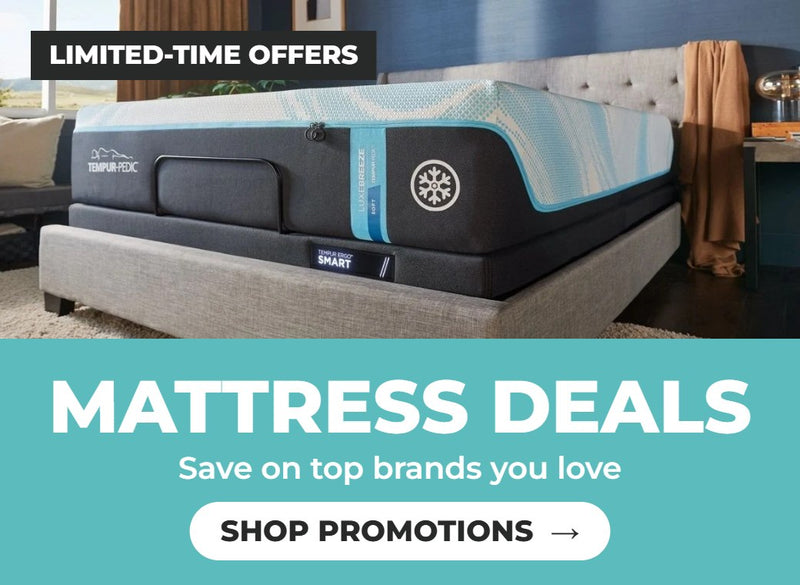 Mattress Deals - shop current mattress promotions at Hudson's