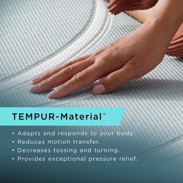 Tempur-Pedic Tempur-Luxeadapt King Medium Hybrid Mattress