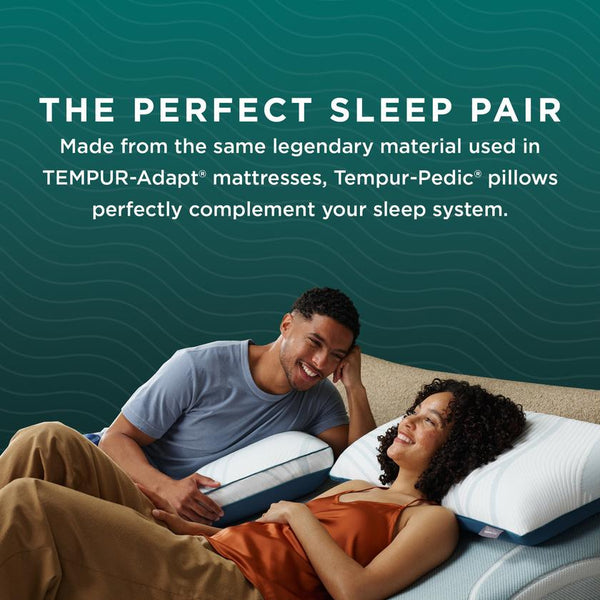 Tempur-Pedic TEMPUR-Adaptpro Lo 2.0 King Pillow