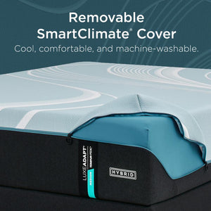 Tempur-Pedic Tempur-Luxeadapt King Medium Hybrid Mattress