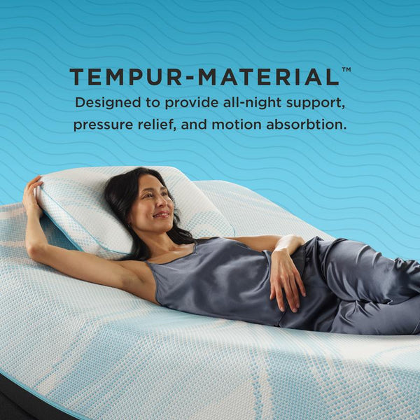 Tempur-Pedic TEMPUR-Breezepro Lo 2.0 Queen Pillow