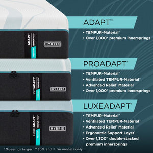 Tempur-Pedic TEMPUR-Proadapt Twin XL Medium Hybrid Mattress