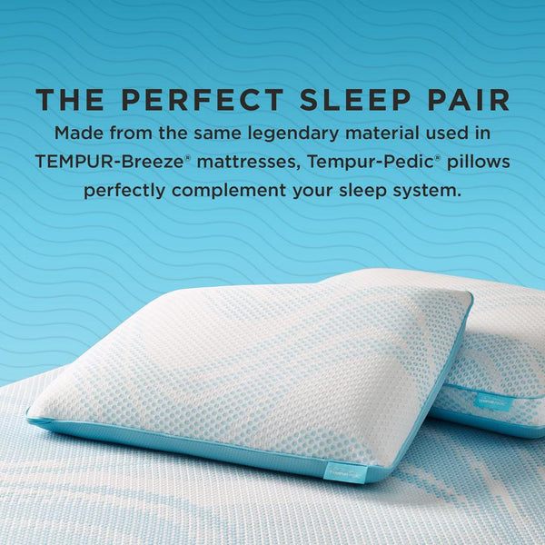 Tempur-Pedic TEMPUR-Breezepro Hi 2.0 Queen Pillow
