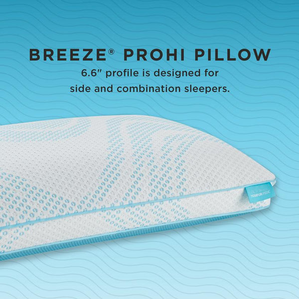 Tempur-Pedic TEMPUR-Breezepro Hi 2.0 Queen Pillow