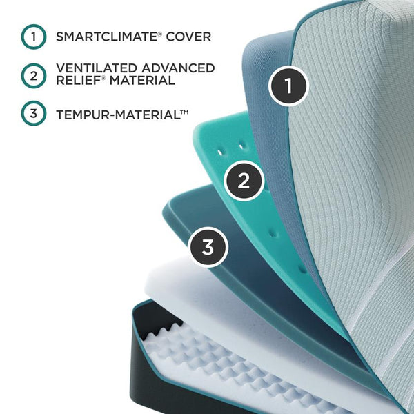 Tempur-Pedic TEMPUR-Proadapt King Firm Mattress