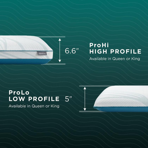 Tempur-Pedic TEMPUR-Adaptpro Hi 2.0 King Pillow