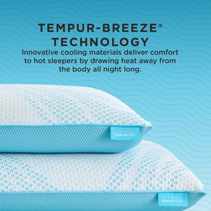 Tempur-Pedic TEMPUR-Breezepro Lo 2.0 Queen Pillow