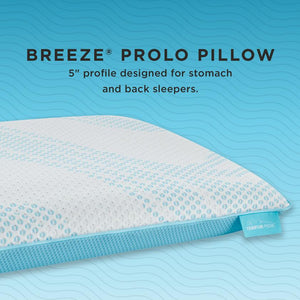 Tempur-Pedic TEMPUR-Breezepro Lo 2.0 Queen Pillow
