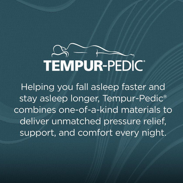 Tempur-Pedic TEMPUR-Proadapt Queen Medium Hybrid Mattress