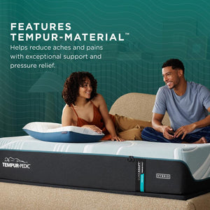 Tempur-Pedic TEMPUR-Adaptpro Lo 2.0 King Pillow