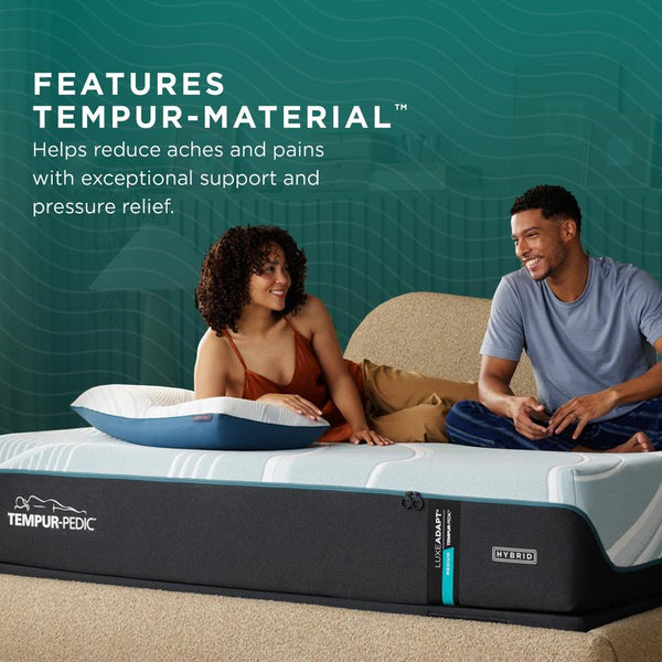 Tempur-Pedic TEMPUR-Adaptpro Lo 2.0 King Pillow