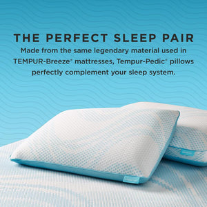 Tempur-Pedic TEMPUR-Breezepro Lo 2.0 Queen Pillow