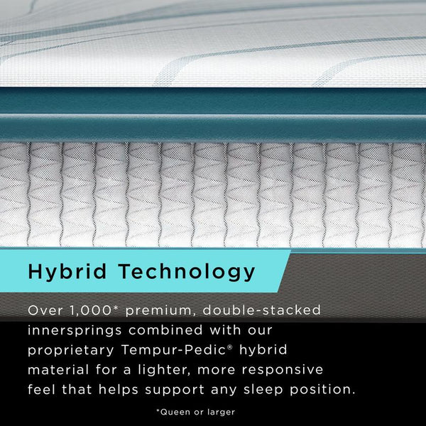 Tempur-Pedic TEMPUR-Adapt Queen Medium Hybrid Mattress