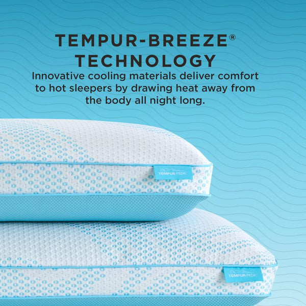 Tempur-Pedic TEMPUR-Breezepro Hi 2.0 Queen Pillow
