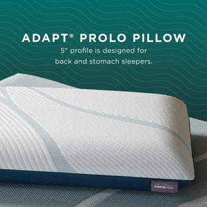 Tempur-Pedic TEMPUR-Adaptpro Lo 2.0 King Pillow
