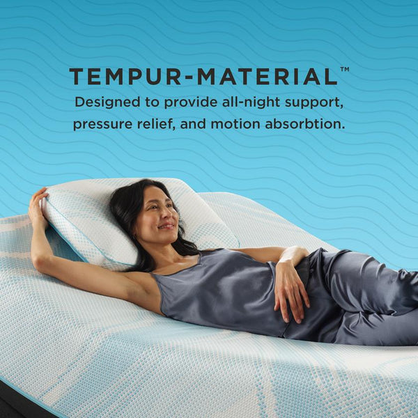 Tempur-Pedic TEMPUR-Breezepro Hi 2.0 Queen Pillow