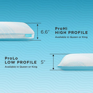 Tempur-Pedic TEMPUR-Breezepro Lo 2.0 Queen Pillow