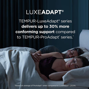 Tempur-Pedic Tempur-Luxeadapt Twin XL Medium Hybrid Mattress