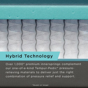 Tempur-Pedic TEMPUR-Proadapt Twin XL Medium Hybrid Mattress