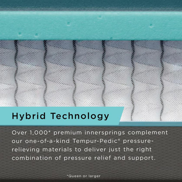 Tempur-Pedic TEMPUR-Proadapt Twin XL Medium Hybrid Mattress