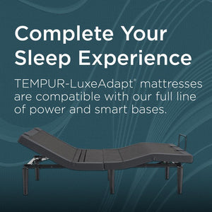 Tempur-Pedic Tempur-Luxeadapt King Medium Hybrid Mattress