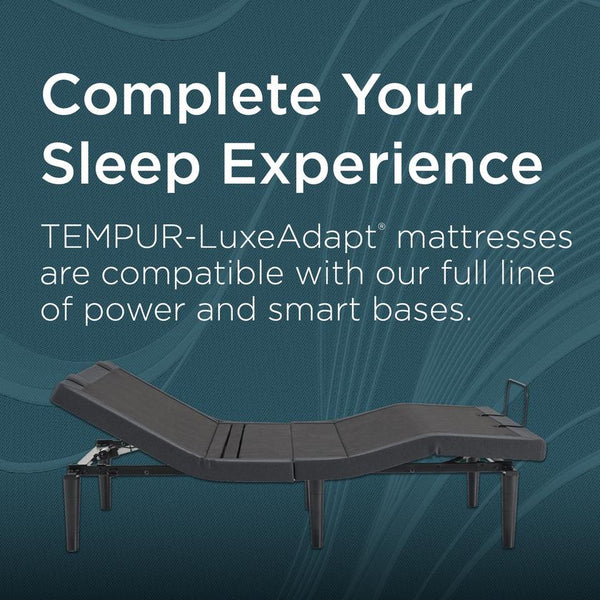 Tempur-Pedic Tempur-Luxeadapt Twin XL Medium Hybrid Mattress