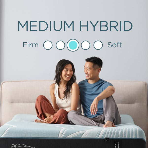 Tempur-Pedic Tempur-Luxeadapt Twin XL Medium Hybrid Mattress