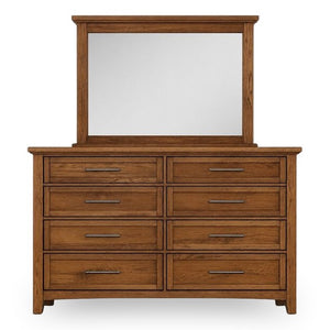 Vaughan-Bassett Jamestown Natural Oak 8-Drawer Dresser