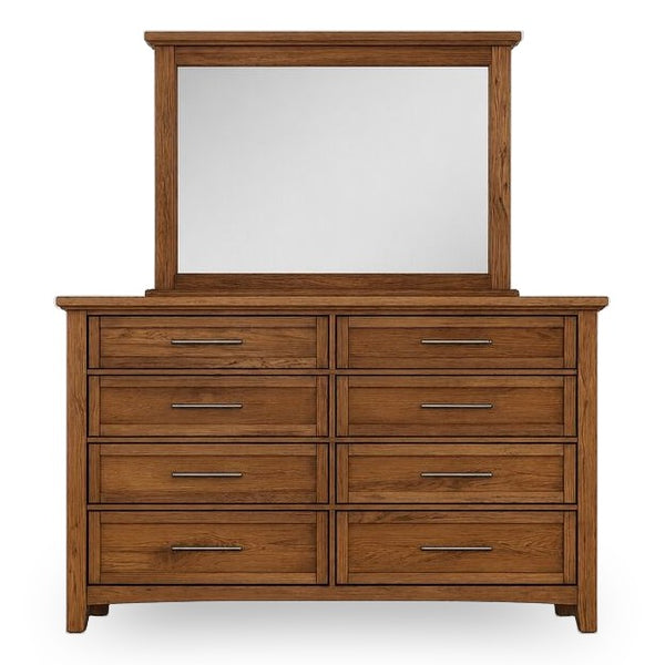 Vaughan-Bassett Jamestown Natural Oak 8-Drawer Dresser