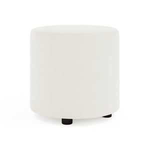 Bernhardt Pisa Leather Ottoman