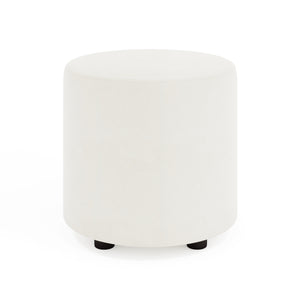 Bernhardt Pisa Leather Ottoman