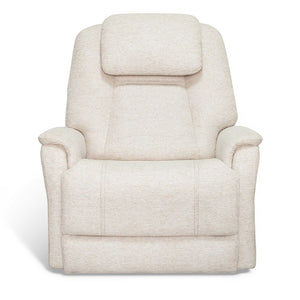 Zecliner Model 3+ Petite Fabric Power Lift Recliner with Power Headrest, Lumbar, Heat & Massage Ceramic
