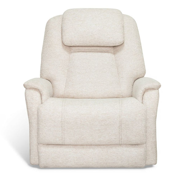 Zecliner Model 3+ Petite Fabric Power Lift Recliner with Power Headrest, Lumbar, Heat & Massage Ceramic