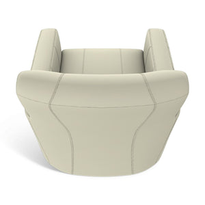 Best Home Furnishings Caroly Leather Swivel Glider Chair Sea Salt