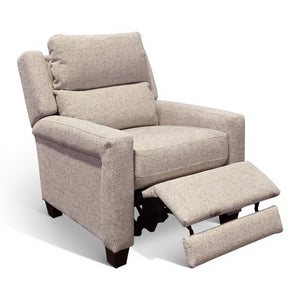 England Furniture Ez Motion Double Recliner In Natural Beauty Quartz Fabric