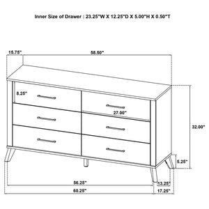 Coaster Kaywood 4-Piece Queen Bedroom Set Natural Pine