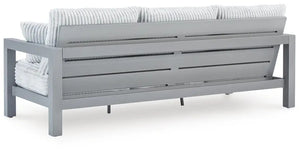 Hurley Park Outdoor Sofa with Cushion Gray