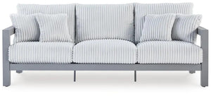 Hurley Park Outdoor Sofa with Cushion Gray