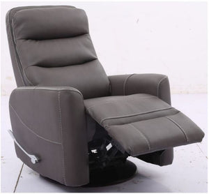 Parker House Hercules Haze Manual Swivel Glider Recliner