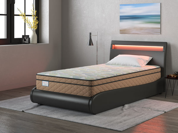 Sherwood Bedding Encore Kids Twin XL Reagan Euro-Top Mattress