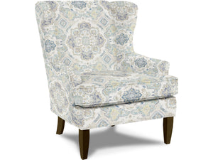 Paula Deen by Craftmaster Hartsville Fabric Wing Chair