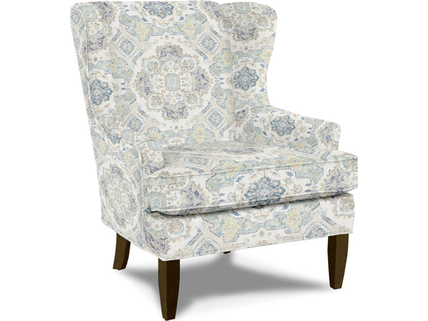 Paula Deen by Craftmaster Hartsville Fabric Wing Chair