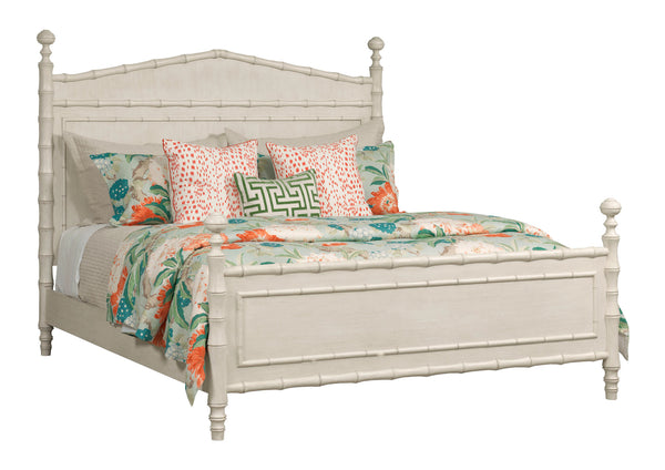 American Drew Grand Bay Egret Bamboo King Headboard