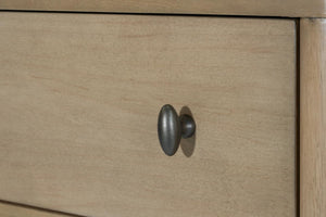 Seawinds Finn & Louise Chatham Warm Maple 1-Drawer USB Nighstand